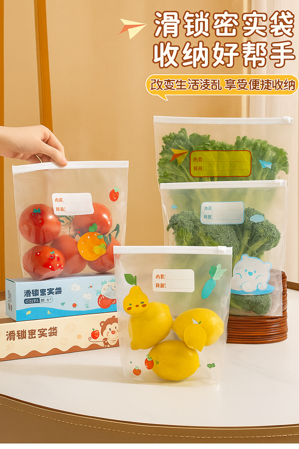 Reusable ziplock freezer bags, leak-proof | WIMU Kitchen Kenya — Kenya · WIMU Kitchen Nairobi