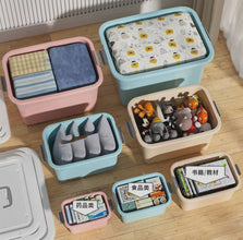 Square Plastic Storage Buckets, 6L to 110L — view 4 — Kenya · WIMU Kitchen