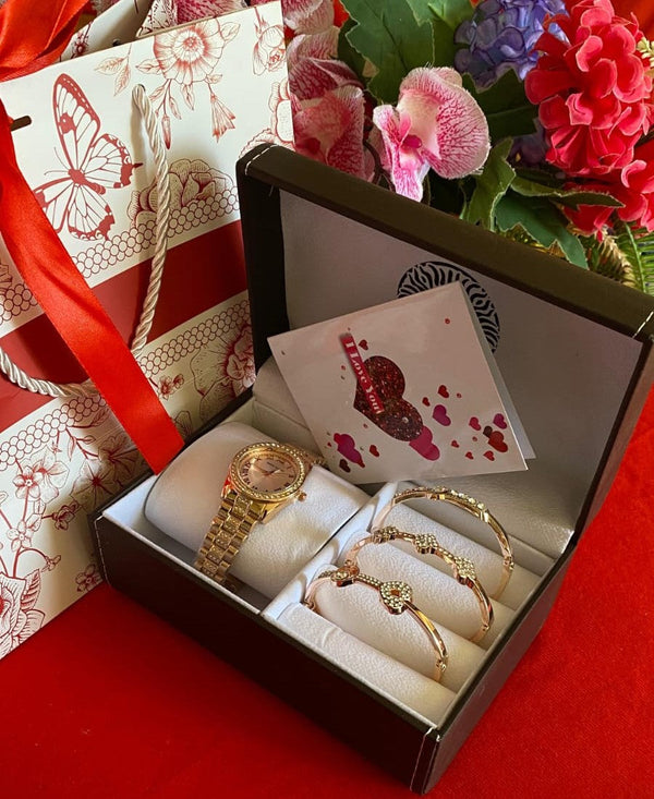 Watch & Bracelets Gift Pack — Kenya · WIMU Kitchen Nairobi
