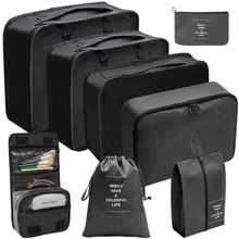 7 Piece Luggage Organiser Set - Packing Cubes for Suitcases, Backpacks and Carry-On Bags — WIMU Kitchen Nairobi — Kenya · WIMU Kitchen