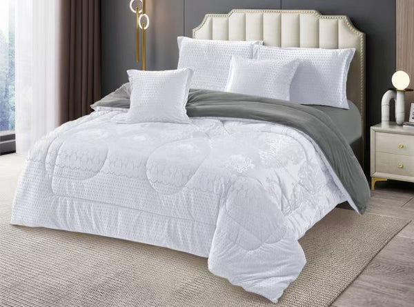 Warm Silk Duvet Bedding Set - Duvet, Bedsheet, 2 Pillowcases and 2 Cushion Covers — WIMU Kitchen Nairobi — Kenya · WIMU Kitchen Nairobi
