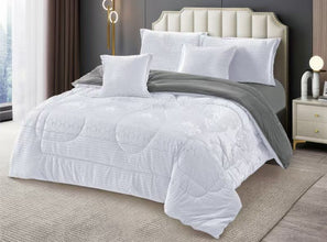 Warm Silk Duvet Bedding Set - Duvet, Bedsheet, 2 Pillowcases and 2 Cushion Covers — WIMU Kitchen Nairobi — Kenya · WIMU Kitchen