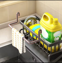 Sink Caddy Sponge & Detergent Storage Rack 23×11×9cm — Kenya · WIMU Kitchen