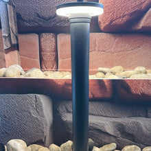 Disc LED Bollard Light 12W Warm White - IP64 Flat-Head Aluminium Bollard LL 22BL-61-06-BK-WW — WIMU Kitchen Nairobi — Kenya · WIMU Kitchen