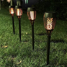 6 Piece LED Solar Flame Lamp Set - Waterproof Flickering Garden Torch Lights — WIMU Kitchen Nairobi — Kenya · WIMU Kitchen