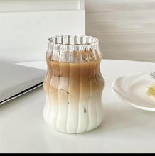 Ribbed Glass Tumbler 530ml - Textured Everyday Glass for Hot and Cold Drinks — WIMU Kitchen Nairobi — Kenya · WIMU Kitchen