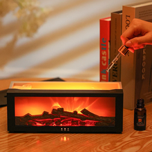 Flame Fireplace Aroma Diffuser & Humidifier – in use — Kenya · WIMU Kitchen