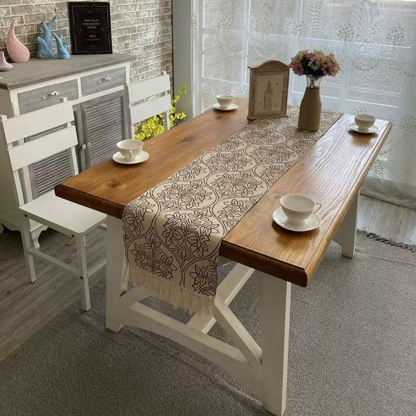 Table Runner – 32 × 240 cm — WIMU Kitchen Nairobi — Kenya · WIMU Kitchen Nairobi