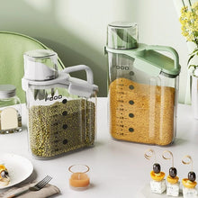Transparent Cereal Storage Box — WIMU Kitchen Nairobi — Kenya · WIMU Kitchen