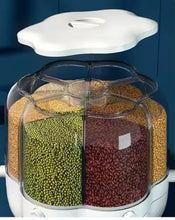 6.5kg 360° Rotating 6-Grid Dry Food Dispenser — WIMU Kitchen Nairobi — Kenya · WIMU Kitchen