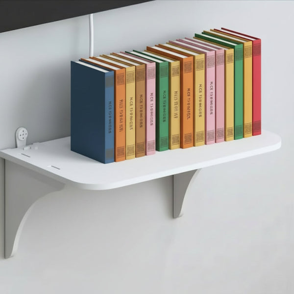Wall Mounted Floating Storage Shelf 39 x 19 x 13.5cm, White — WIMU Kitchen Nairobi — Kenya · WIMU Kitchen Nairobi