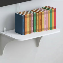 Wall Mounted Floating Storage Shelf 39 x 19 x 13.5cm, White — WIMU Kitchen Nairobi — Kenya · WIMU Kitchen