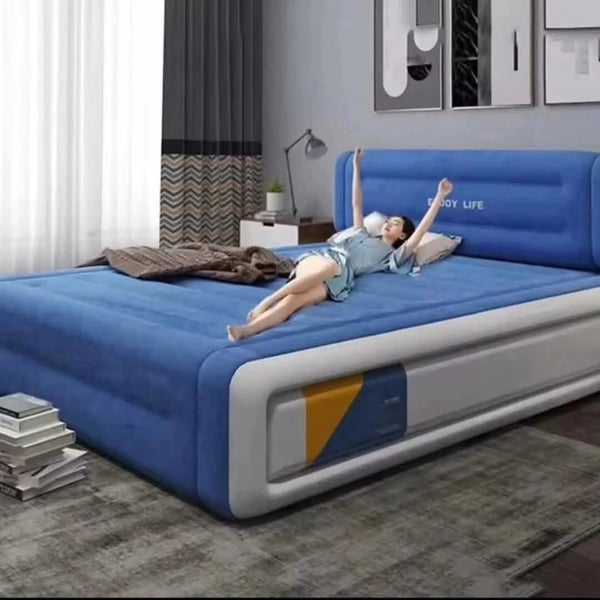 Inflatable Mattress with Built-in Electric Pump – 5×6 — WIMU Kitchen Nairobi — Kenya · WIMU Kitchen Nairobi