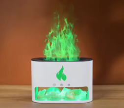 Salt Stone Fireplace Aroma Diffuser & Humidifier – close-up — Kenya · WIMU Kitchen