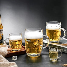 Glass Beer Mugs (view 2) — Kenya · WIMU Kitchen