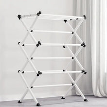 3-Tier Retractable Floor-Standing Metal Clothes Drying Rack — WIMU Kitchen Nairobi — Kenya · WIMU Kitchen