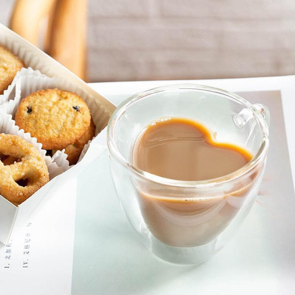 Double-Wall Love Glass Mug – 240ml — WIMU Kitchen Nairobi — Kenya · WIMU Kitchen Nairobi