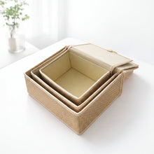 3-in-1 Woven Wicker Storage Basket Set with Fitted Lids — WIMU Kitchen Nairobi — Kenya · WIMU Kitchen