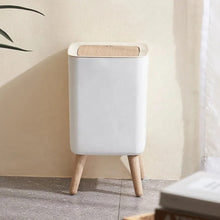 Rectangular Trash Bin with Lid - Nairobi, Kenya — view 2 — Kenya · WIMU Kitchen