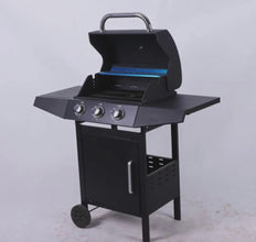 Outdoor Gas Grill Set with Trolley – Multi-Burner BBQ for Garden & Patio — WIMU Kitchen Nairobi — Kenya · WIMU Kitchen