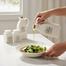 4-in-1 Oil, Vinegar, Salt & Pepper Cruet Set — view 2 — Kenya · WIMU Kitchen