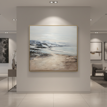 Shore Wall Printed/Oil Painting Collection With Frame — Kenya · WIMU Kitchen