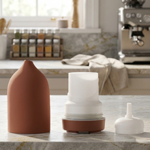 160ml Ceramic Aroma Diffuser & Humidifier – close-up — Kenya · WIMU Kitchen