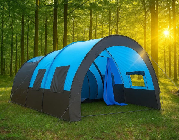 Tunnel Family Camping Tent – 10–13 Person — Kenya · WIMU Kitchen Nairobi