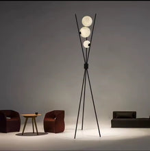 Iron Art Floor Lamp with 3 Lighting Modes - Slim Standing Lamp for Living Room and Bedroom — WIMU Kitchen Nairobi — Kenya · WIMU Kitchen