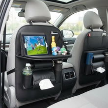 Car Back Seat Storage (view 2) — Kenya · WIMU Kitchen