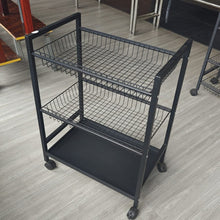 3 Tier Storage Cart With Wheels — Kenya · WIMU Kitchen