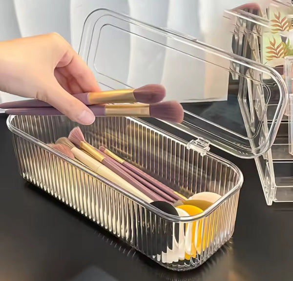 Clear Acrylic Multipurpose Accessory, Cosmetic and Kitchen Organiser, Single or Pair — WIMU Kitchen Nairobi — Kenya · WIMU Kitchen Nairobi