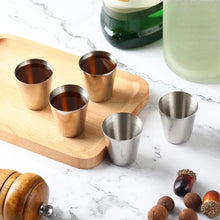 Stainless Steel Tot Glass 30ml, Pack of 12 — view 2 — Kenya · WIMU Kitchen