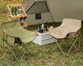 Camping Moon Chair Portable Outdoor Foldable Seat — Kenya · WIMU Kitchen