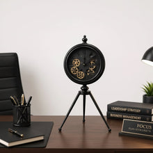 Tripod Vintage Moving Gear Desk Clock — WIMU Kitchen Nairobi — Kenya · WIMU Kitchen
