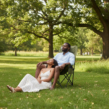 Foldable High-Back Camping Chair FC 104 - Padded Olive Green with Side Pocket — WIMU Kitchen Nairobi — Kenya · WIMU Kitchen