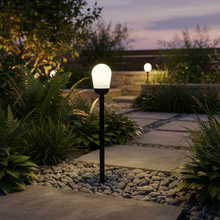Vintage Garden Light 970mm with E27 Holder - IP44 Aluminium and Glass Post Light LL 505P-1015-BK — WIMU Kitchen Nairobi — Kenya · WIMU Kitchen