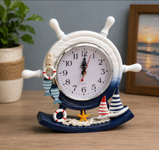 Wooden Photo Frame + Swing Clock Ornament (2-in-1) — Kenya · WIMU Kitchen