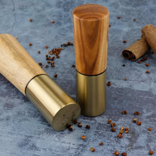 2 Piece Luxury Salt & Pepper Grinder Set — view 2 — Kenya · WIMU Kitchen