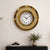 Crystal Wall Clock — WIMU Kitchen Nairobi