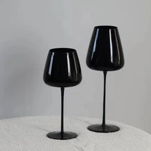 Crystal Long Wine Goblet (view 2) — Kenya · WIMU Kitchen