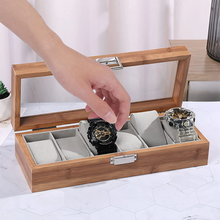 6Pc Wooden Watch Organizer — Kenya · WIMU Kitchen