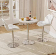 Pure Leather Modern Adjustable Bar Stool — WIMU Kitchen Nairobi — Kenya · WIMU Kitchen