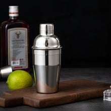 Stainless Steel Cocktail Shaker (view 3) — Kenya · WIMU Kitchen