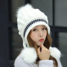 Women's Fleece-Lined Knit Pullover Hat - Warm Windproof Winter Beanie for Outdoor Wear — WIMU Kitchen Nairobi — Kenya · WIMU Kitchen