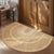 Handwoven Natural Jute Door Mat, 50 x 80cm — WIMU Kitchen Nairobi