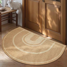 Handwoven Natural Jute Door Mat, 50 x 80cm — WIMU Kitchen Nairobi — Kenya · WIMU Kitchen