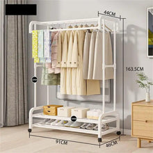 Drying Rack with Double Layer Shoe Rack — Kenya · WIMU Kitchen