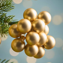 24 Piece 8cm Gold Christmas Baubles - Nairobi — view 2 — Kenya · WIMU Kitchen