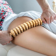 Curved Wood Massage Roller Stick for Maderoterapia, Body Sculpting & Relaxation — WIMU Kitchen Nairobi — Kenya · WIMU Kitchen